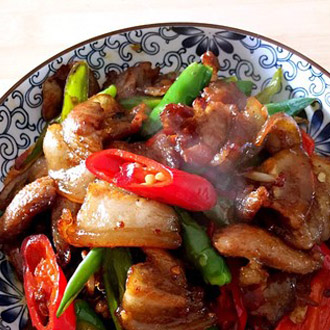 辣椒回锅肉